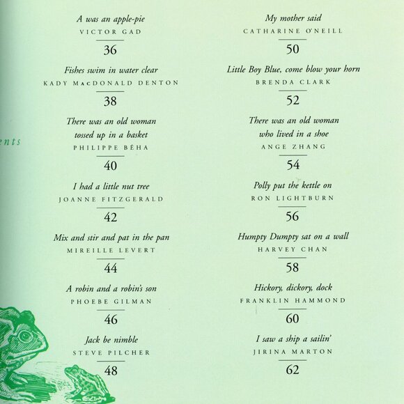 MOTHER GOOSE: A Canadian Sampler (1994) 1st Cdn Edition Hardcover Book - Picture 6 of 7